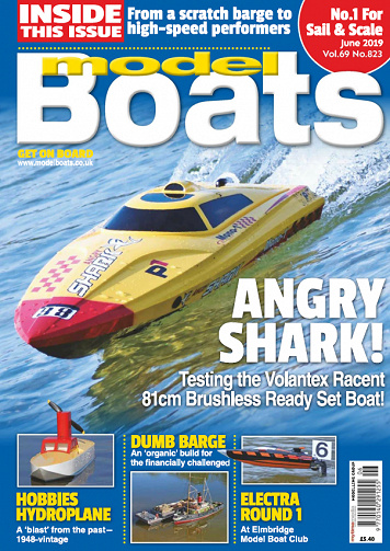 Model Boats - June 2019