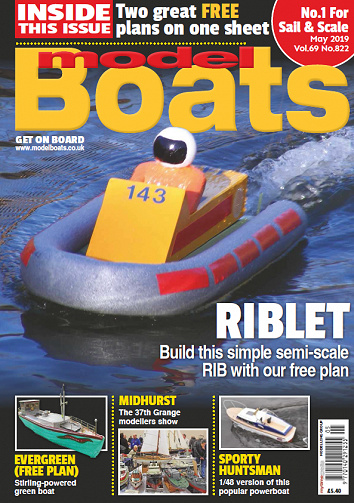 Model Boats - May 2019