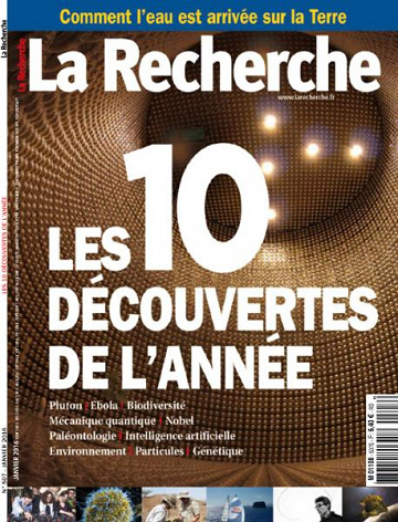 La Recherche - Janvier 2016