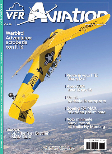 VFR Aviation - N° 47 Maggio 2019