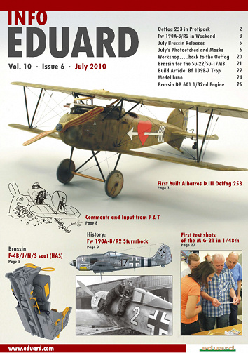 INFO Eduard - Vol. 10, July 2010 # Issue 7