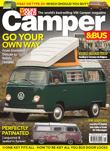 VW Camper & Bus – Spring 2019