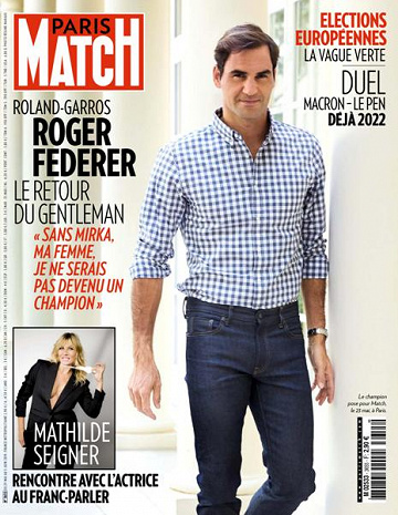 Paris Match - 29 Mai 2019