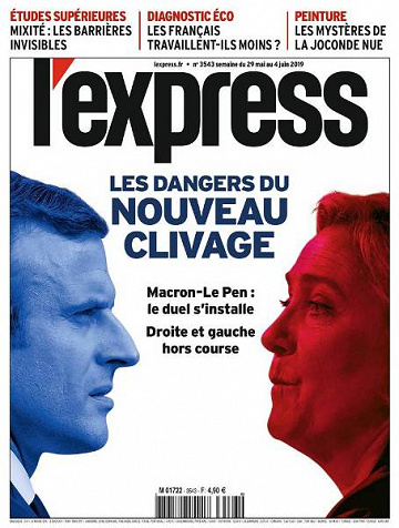 L’Express - 29 Mai 2019