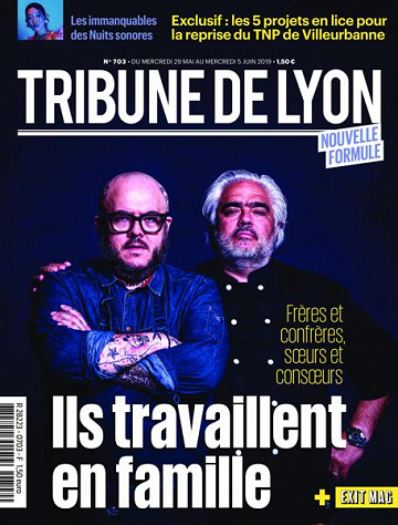 Tribune de Lyon - 29 Mai 2019