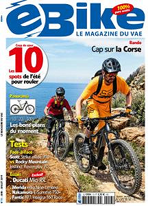 E Bike - Juin-Juillet 2019