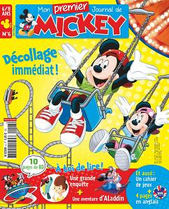 Mon Premier Journal de Mickey - Juin 2019