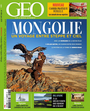 GEO France N°484 - Juin 2019