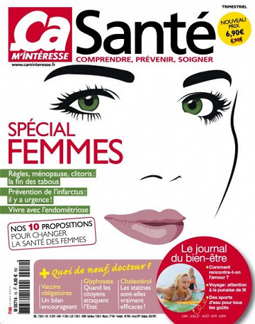 Ça M’Intéresse Hors-Série Santé - Juin-Août 2019