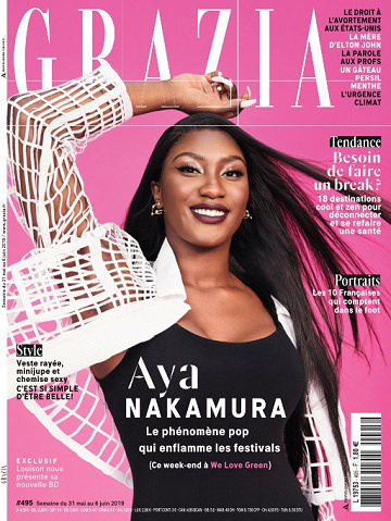 Grazia France - 31 Mai 2019