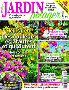 Jardin Potager Facile - Juin-Août 2019
