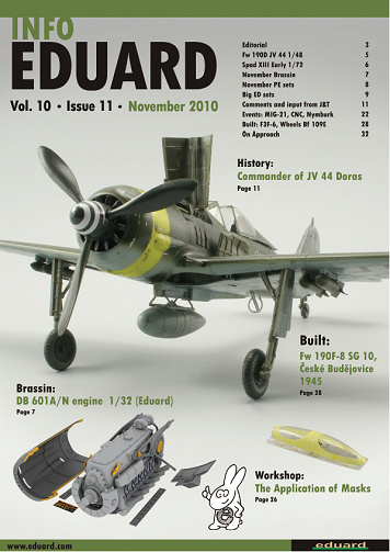 INFO Eduard - Vol. 10, November 2010 # Issue 11