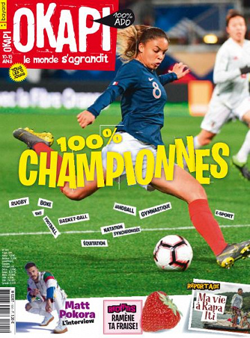 Okapi - 1er Juin 2019