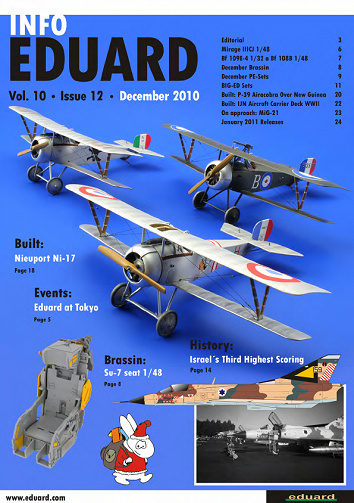 INFO Eduard - Vol. 10, December 2010 # Issue 12