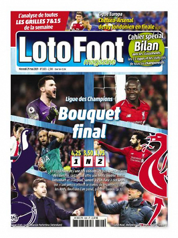 Loto Foot - 29 Mai 2019