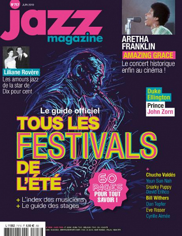 Jazz Magazine - Juin 2019