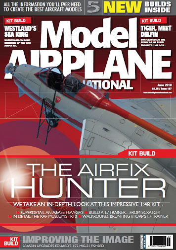 Model Airplane International N°167 - June 2019