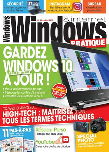 Windows & Internet Pratique - Juillet 2019