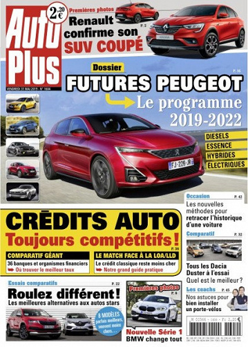 Auto Plus - 31 Mai 2019