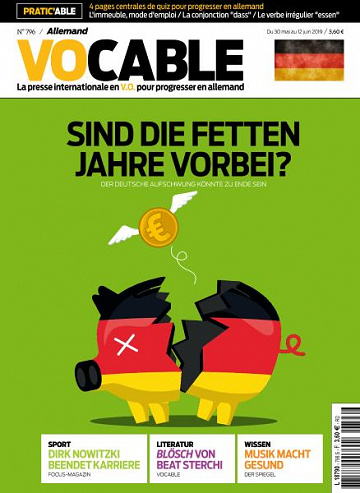 Vocable Allemand - 30 Mai 2019