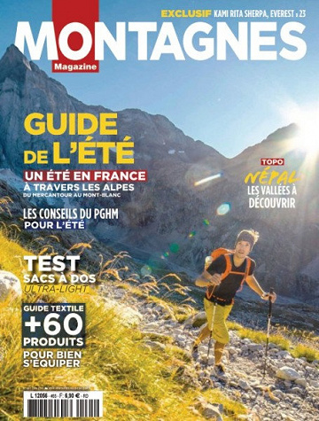 Montagnes Magazine - Juin 2019