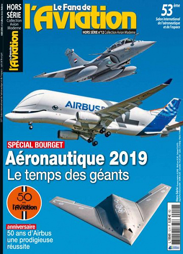 Le Fana de l’Aviation Hors-Série N°12 - Collection Avion Moderne 2019