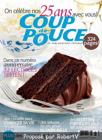Coup de Pouce - Octobre 2009