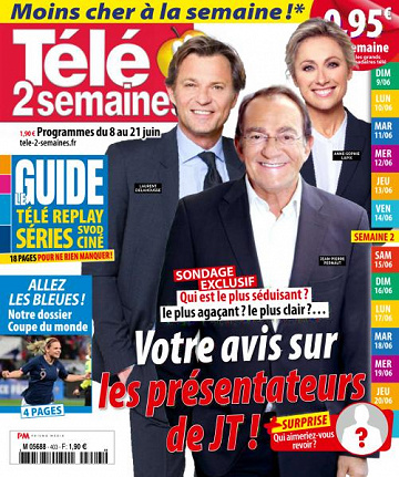 Télé 2 Semaines - 8 Juin 2019