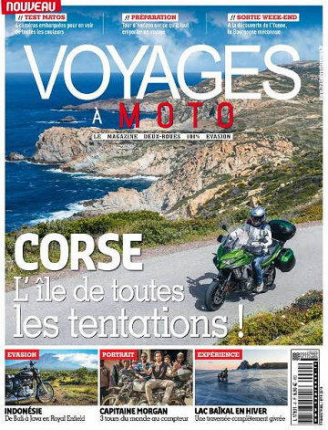 Voyages à Moto - Été 2019