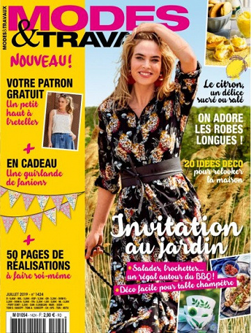 Modes & Travaux - Juillet 2019