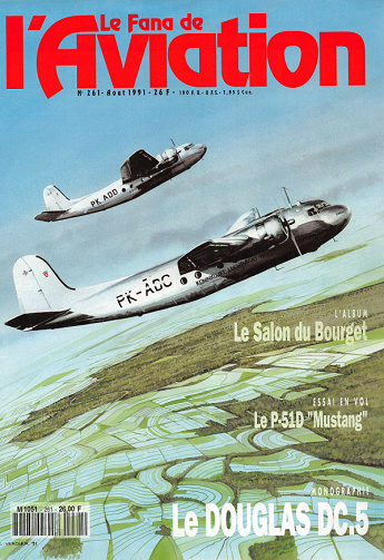 Le Fana de l’ Aviation - No. 261 Août 1991
