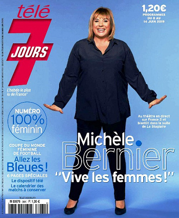 Télé 7 Jours - 8 Juin 2019