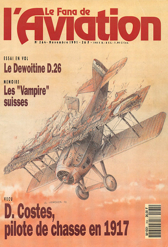 Le Fana de l’ Aviation - No. 264 Novembre 1991