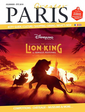 Greater Paris - Summer-Été 2019