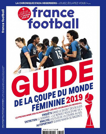 France Football - 4 Juin 2019