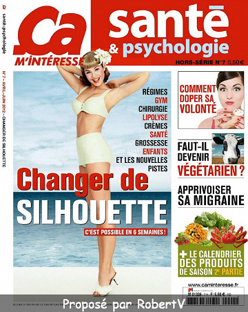 Ça m’intéresse Santé & Psychologie Hors-série N°7 - Avril-Juin 2012