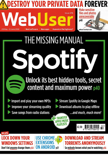 WebUser N°476 - 29 May - 11 June 2019