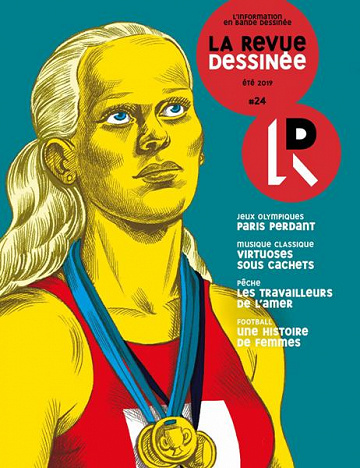 La Revue Dessinée - Été 2019
