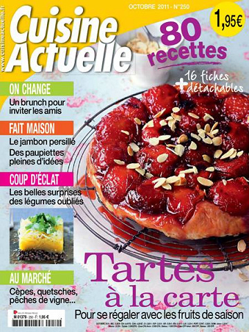 Cuisine Actuelle - Octobre 2011
