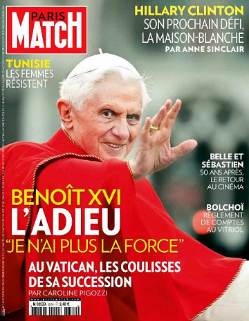 Paris Match - 14 Février 2013