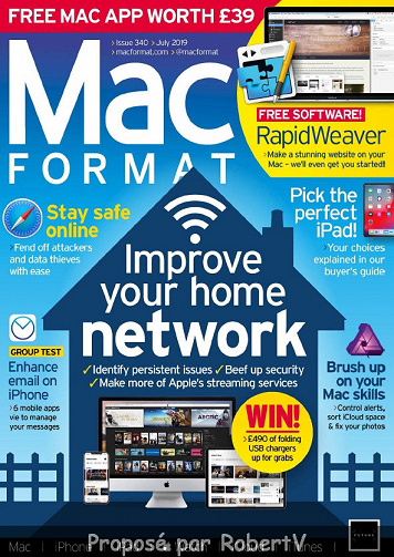 Mac Format (UK) N°340 - July 2019