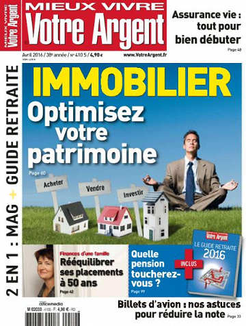 Mieux Vivre Votre Argent - Avril 2016