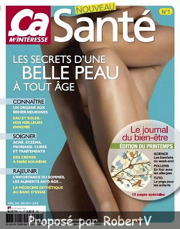Ça m’intéresse Santé N°1 - Avril-Juin 2017