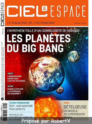 Ciel & Espace N°525 - Février 2014