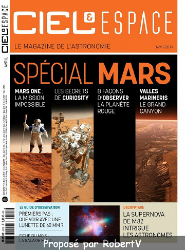 Ciel & Espace N°527 - Avril 2014