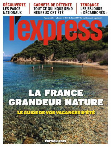 L’Express Spécial - Tourisme D’Été - Edition 2019