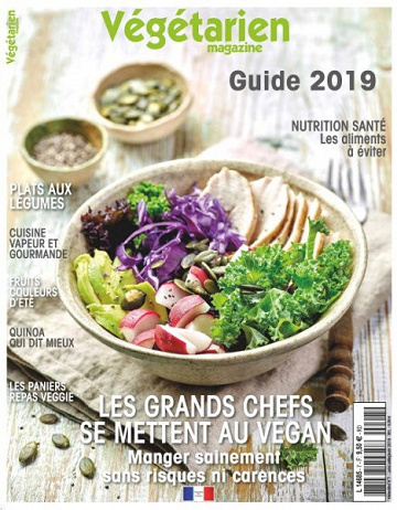 Végétarien Magazine - Juin-Août 2019