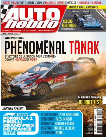 Auto Hebdo - 5 Juin 2019