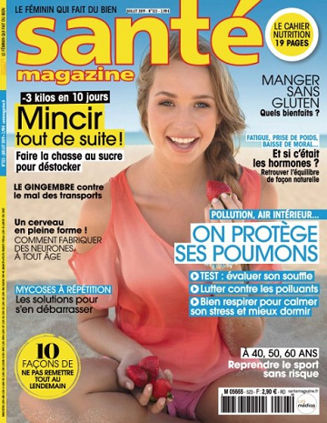 Santé Magazine - Juillet 2019