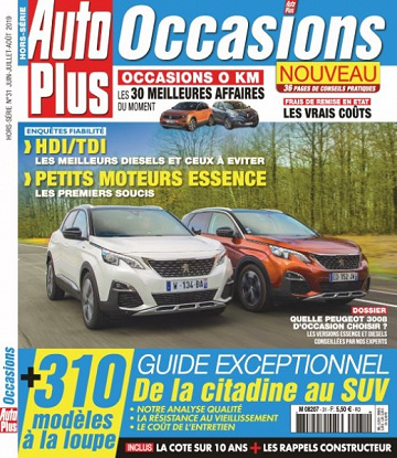 Auto Plus Occasions - Juin-Août 2019